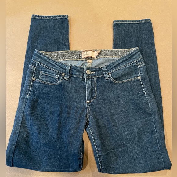 Paige Skyline Skinny Jeans - Size 27 - Picture 3 of 11